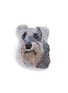 Main View - Click To Enlarge - MIGNONNE GAVIGAN - Beaded dog brooch – Schnauzer
