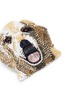 Detail View - Click To Enlarge - MIGNONNE GAVIGAN - Beaded dog brooch – Golden Retriever