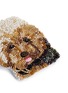 Detail View - Click To Enlarge - MIGNONNE GAVIGAN - Beaded dog brooch – Toy Poodle