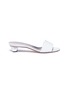 Main View - Click To Enlarge - ALCHIMIA DI BALLIN - 'Anaxa' orb heel patent leather slide sandals