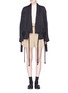 Main View - Click To Enlarge - SONG FOR THE MUTE - 'Wander' print kimono bomber jacket