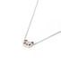 Figure View - Click To Enlarge - BAO BAO WAN - Diamond 18k white gold panda pendant necklace