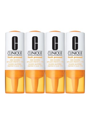 Main View - Click To Enlarge - CLINIQUE - Fresh Pressed™ Daily Booster with Pure Vitamin C 10% 4-Piece Pack