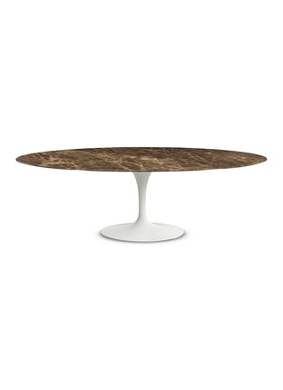Main View - Click To Enlarge - KNOLL - Saarinen oval dining table