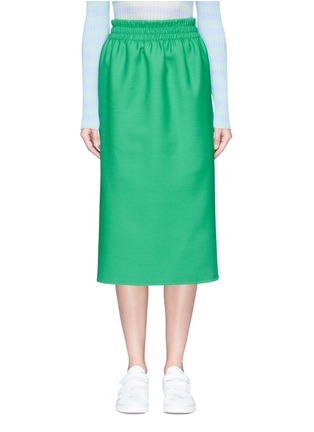 Main View - Click To Enlarge - MARC JACOBS - Split back pencil skirt