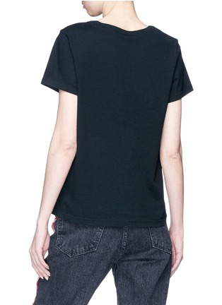 Back View - Click To Enlarge - MARC JACOBS - 'Love' print T-shirt