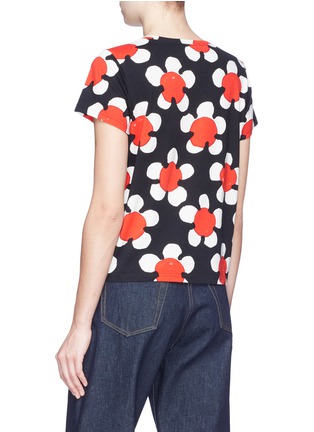Back View - Click To Enlarge - MARC JACOBS - 'Daisy' print T-shirt