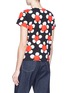 Back View - Click To Enlarge - MARC JACOBS - 'Daisy' print T-shirt