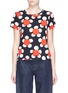 Main View - Click To Enlarge - MARC JACOBS - 'Daisy' print T-shirt