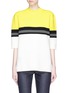Main View - Click To Enlarge - MARC JACOBS - Colourblock knit top