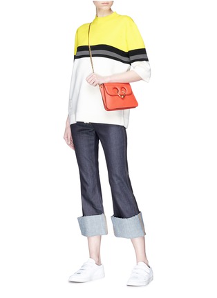Figure View - Click To Enlarge - MARC JACOBS - Colourblock knit top