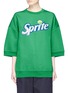 Main View - Click To Enlarge - MARC JACOBS - 'Sprite' sequin logo oversized wool blend sweatshirt