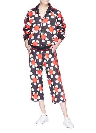 Figure View - Click To Enlarge - MARC JACOBS - Daisy print track jacket
