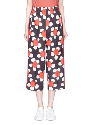 Main View - Click To Enlarge - MARC JACOBS - Daisy print track culottes
