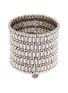 Main View - Click To Enlarge - PHILIPPE AUDIBERT - 'Mini Ava' Swarovski crystal five row elastic bracelet