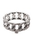 Main View - Click To Enlarge - PHILIPPE AUDIBERT - 'Princess' Swarovski crystal chain effect elastic bracelet