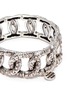 Detail View - Click To Enlarge - PHILIPPE AUDIBERT - 'Princess' Swarovski crystal chain effect elastic bracelet
