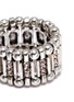 Detail View - Click To Enlarge - PHILIPPE AUDIBERT - 'Ava' mini Swarovski crystal bead elastic ring