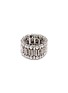 Main View - Click To Enlarge - PHILIPPE AUDIBERT - 'Ava' mini Swarovski crystal bead elastic ring