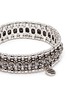 Detail View - Click To Enlarge - PHILIPPE AUDIBERT - 'Roselynette' Swarovski crystal bead elastic bracelet