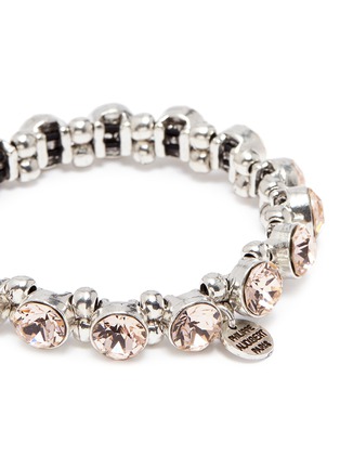 Detail View - Click To Enlarge - PHILIPPE AUDIBERT - 'Marilyne' Swarovski crystal elastic bracelet