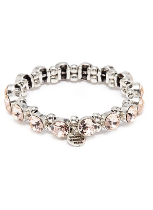 Main View - Click To Enlarge - PHILIPPE AUDIBERT - 'Marilyne' Swarovski crystal elastic bracelet