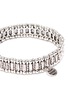 Detail View - Click To Enlarge - PHILIPPE AUDIBERT - 'Ava' mini Swarovski crystal bead elastic bracelet