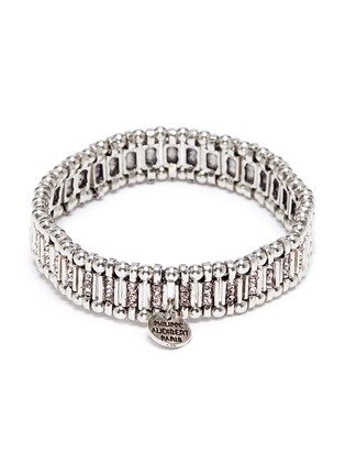 Main View - Click To Enlarge - PHILIPPE AUDIBERT - 'Ava' mini Swarovski crystal bead elastic bracelet