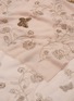 Detail View - Click To Enlarge - JANAVI - 'Butterflies in a Lace Garden' floral embroidered cashmere scarf