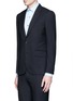 Front View - Click To Enlarge - PAUL SMITH - Soho' wool travel suit