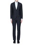 Main View - Click To Enlarge - PAUL SMITH - Soho' wool travel suit