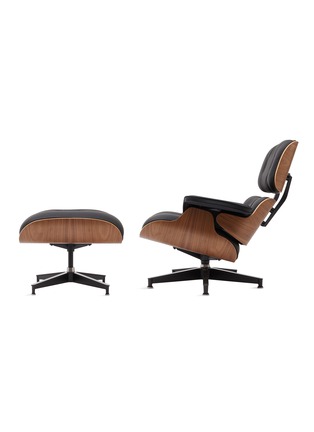 Detail View - Click To Enlarge - HERMAN MILLER - Eames Lounge Chair with Ottoman