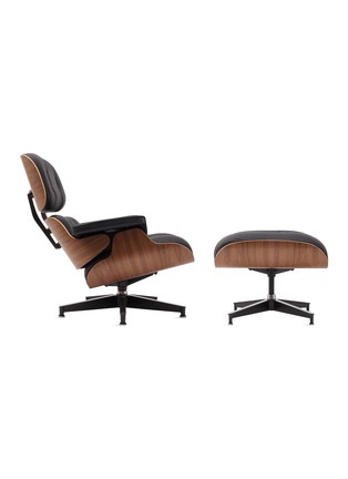 Detail View - Click To Enlarge - HERMAN MILLER - Eames Lounge Chair with Ottoman