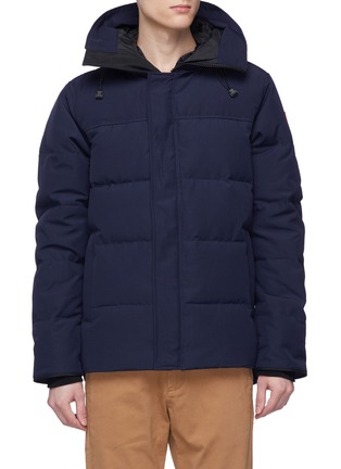 Main View - Click To Enlarge - CANADA GOOSE - 'MacMillan' down puffer parka