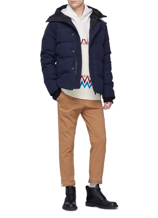 Figure View - Click To Enlarge - CANADA GOOSE - 'MacMillan' down puffer parka