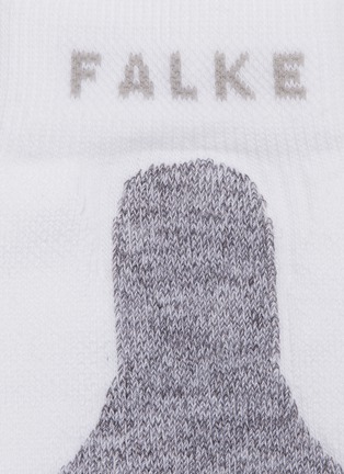 Detail View - Click To Enlarge - FALKE - 'TE2 Short' tennis ankle socks