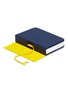 Detail View - Click To Enlarge - LUMIO - Mini Lumio+ folding book lamp – Navy/Yellow