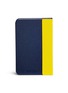 Main View - Click To Enlarge - LUMIO - Mini Lumio+ folding book lamp – Navy/Yellow