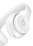 Detail View - Click To Enlarge - BEATS - Solo³ wireless on-ear headphones – Gloss White
