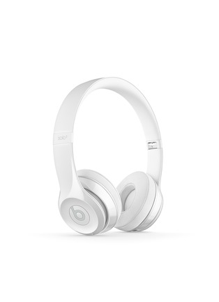 Main View - Click To Enlarge - BEATS - Solo³ wireless on-ear headphones – Gloss White