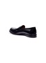 Detail View - Click To Enlarge - TOPSHOP - Cordovan leather penny loafers