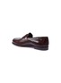 Detail View - Click To Enlarge - JOHN LOBB - 'Lopez' leather penny loafers