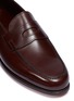 Detail View - Click To Enlarge - JOHN LOBB - 'Lopez' leather penny loafers
