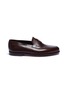 Main View - Click To Enlarge - JOHN LOBB - 'Lopez' leather penny loafers