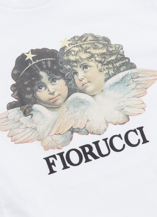  - FIORUCCI - Angel logo print T-shirt