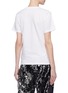 Back View - Click To Enlarge - FIORUCCI - Angel logo print T-shirt