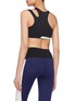 Back View - Click To Enlarge - NIKELAB - Belted cutout shoulder sports bra