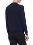 Back View - Click To Enlarge - INCOTEX - Virgin wool blend sweater