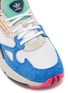 Detail View - Click To Enlarge - ADIDAS - 'Falcon' patchwork panel mesh sneakers