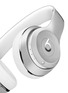 Detail View - Click To Enlarge - BEATS - Solo³ wireless on-ear headphones – Silver